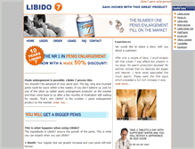 Tablet Screenshot of libido7.com